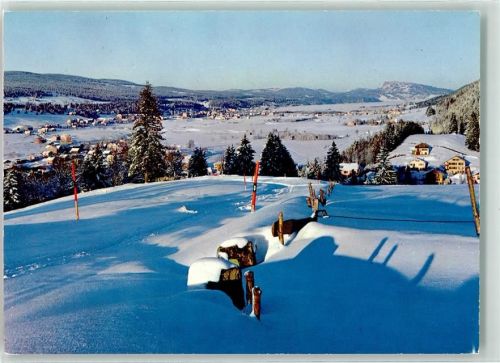 1348 Le Brassus - Winter Valleé de Joux