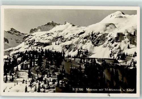 Mettmen - Metzlenstock Kärpf Winter