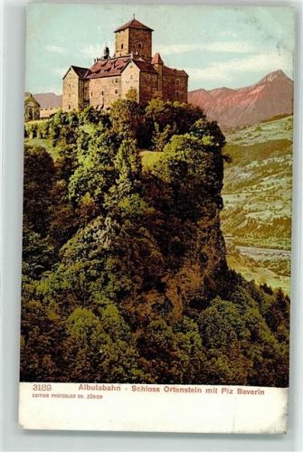 7418 Tumegl/Tomils - Schloss Ortenstein