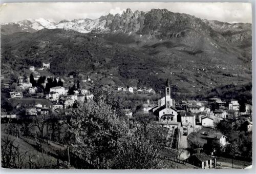 6950 Tesserete - Kirche