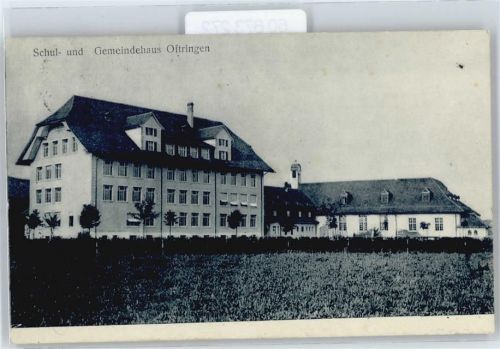 4665 Oftringen - Gemeindehaus, Schule