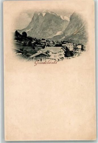 3818 Grindelwald 1897 Gebrauchsspuren