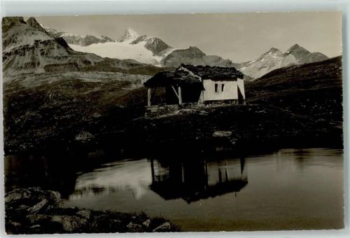 3920 Zermatt - Bergkapelle Maria z Schnee am Schwarzsee