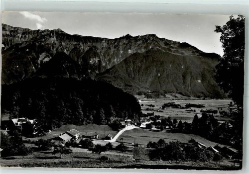 3805 Goldswil b. Interlaken - Faulhornkette Eggelti