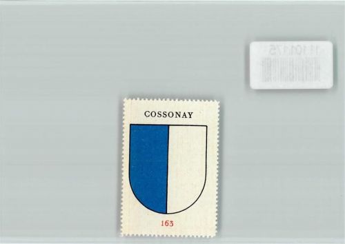 1304 Cossonay-Ville - Vignette Wappen Kaffee Hag ca 1920-1940