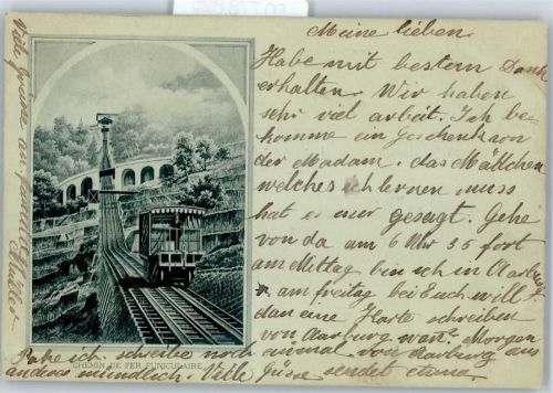 1815 Clarens - Chemin de fer Funiculaire