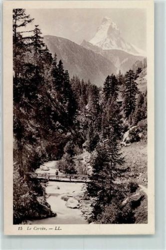 3920 Zermatt - Matterhorn