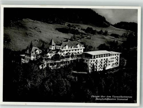 6363 Fürigen 1934 Foto AK Fliegeraufnahme