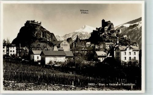 1950 Sion Sitten - Valèrel Tourbillon