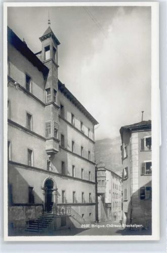 3900 Brig - Chateau Stockalper