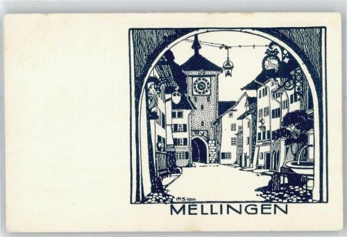 5507 Mellingen - Zeichung