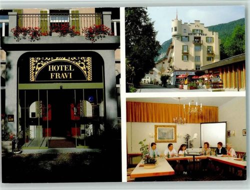 7440 Andeer - Hotel Fravi