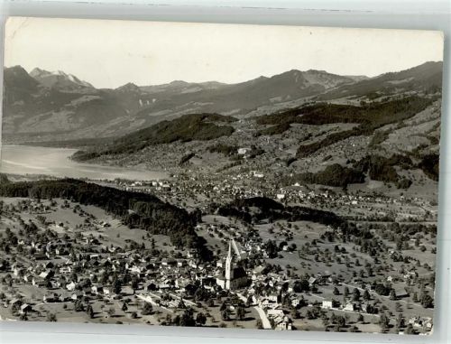 6064 Kerns Foto AK Fliegeraufnahme