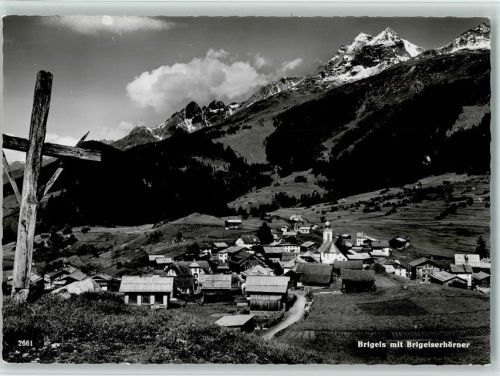 7165 Breil Brigels - Kreuz