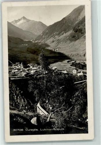 7184 Curaglia Medel (Lucmagn) 1928 - Lukmanierroute