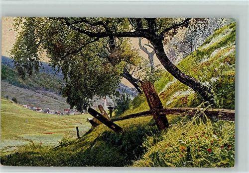 7551 Ftan - Blick nach Ftan