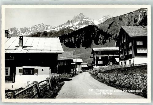 7187 Camischolas - Piz Culmatsch
