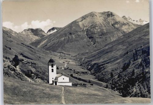 7447 Cresta (Avers) - Kirche