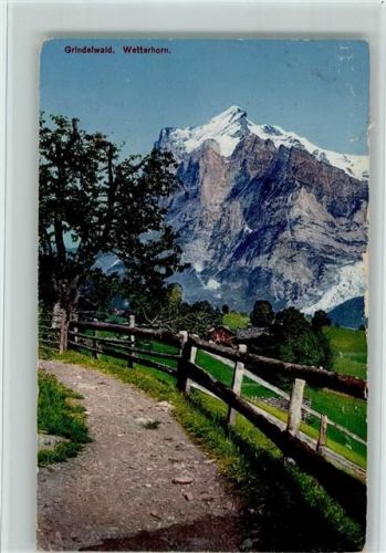 3818 Grindelwald - Wetterhorn