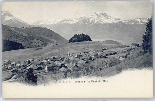 1854 Leysin - Gesamtansicht