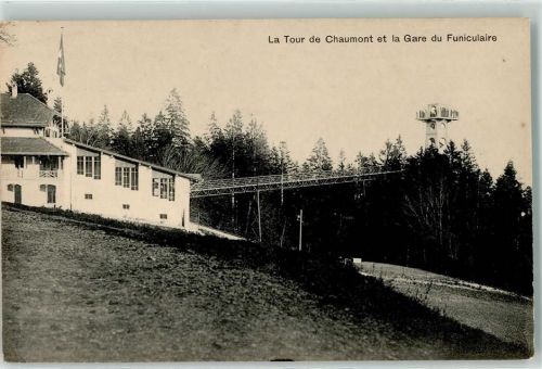 2067 Chaumont - Tour Gare du Funiculaire