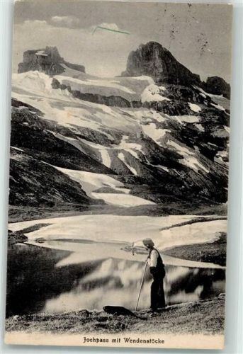 Jochpass 1911 - Wendenstöcke