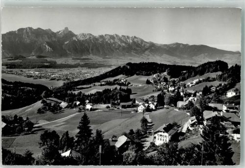 3624 Goldiwil Thun Foto AK Stockhornkette Foto Gyger