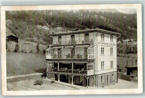 7270 Davos Platz - Pension Heiss Villa Elfriede