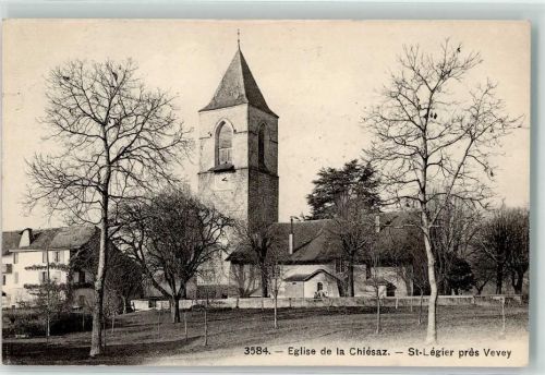 1806 St-Légier-La Chiésaz 1912 - Kirche