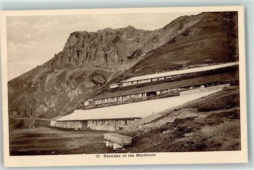 1854 Leysin - Riondaz les Martinets
