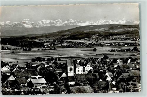 8303 Bassersdorf Baltenswil ZH - mit den Alpen