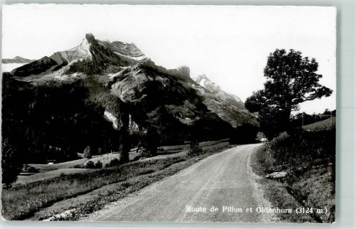 Col du Pillon - Oldenhorn