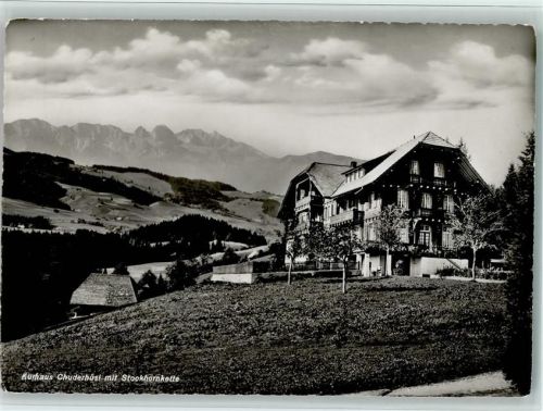 3538 Röthenbach im Emmental - Kurhaus Chuderhüsi
