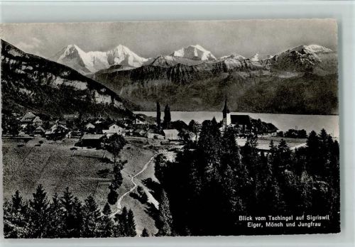 3655 Sigriswil - Eiger, Mönch und Jungfrau