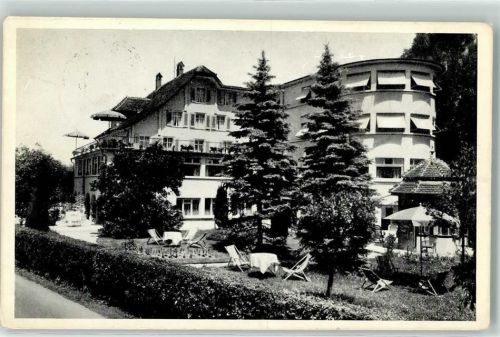 6362 Stansstad Gebrauchsspuren Hotel Schützenhaus