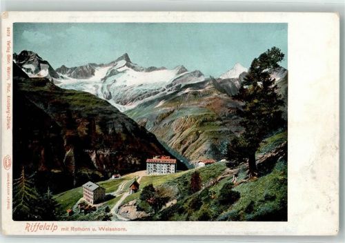 3920 Zermatt - Riffelalp Rothorn Weisshorn