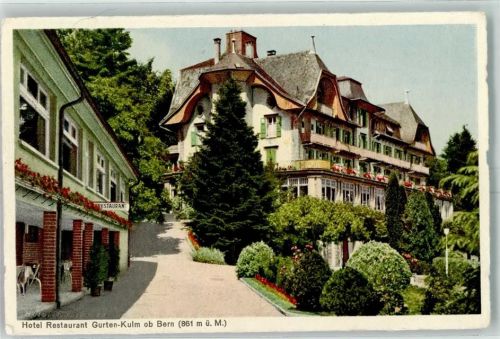 Gurten Kulm Gebrauchsspuren Hotel