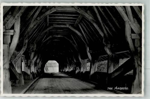 3270 Aarberg Foto AK Brücke