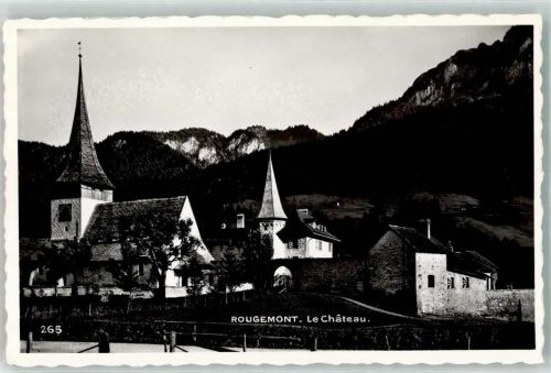 1659 Rougemont - Le Chateau