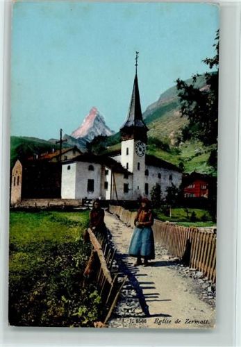 Zermatt - Dorfkirche