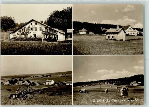 2322 Le Crêt-du-Locle FOTO KEINE AK
