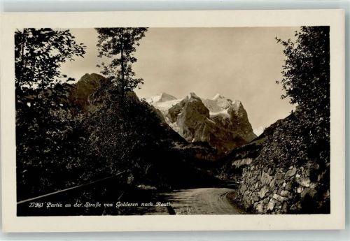 6085 Hasliberg Goldern - Strasse nach Reuti