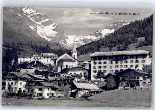 3954 Leukerbad Loèche-les-Bains - Kirche Hotel
