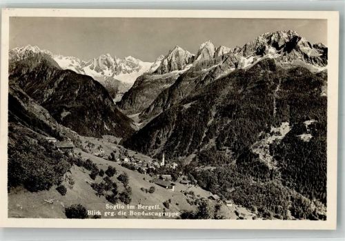 7610 Soglio 1932 Foto AK