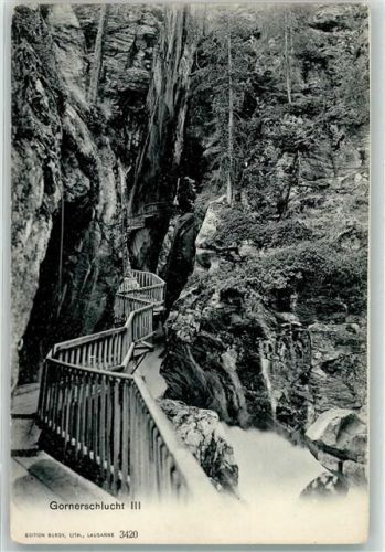 3920 Zermatt - Gornerschlucht