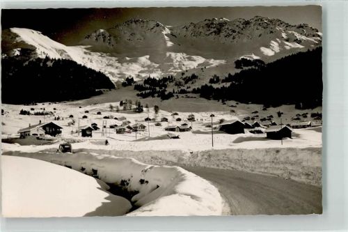 1936 Verbier - Winter