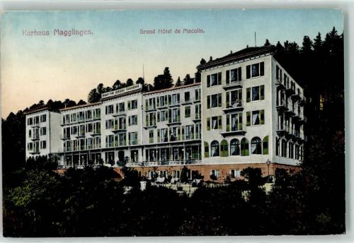 2532 Magglingen Macolin 1910 - Grand Hotel