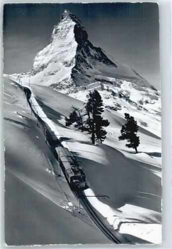 3920 Zermatt Gornergrat - Gornergratbahn