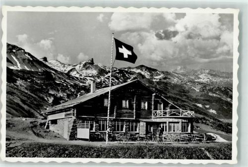 3963 Montana Foto AK Pension Gasthaus Croix-d´Err