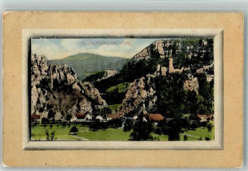 4710 Balsthal 1912 Foto AK St. Wolfgang